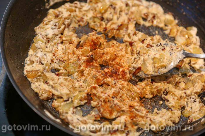 Фотографії рецепта Гедлібже - курка в сметанному соусі по-кабардинськи, 06 Гедлібже - курка в сметанному соусі по-кабардинськи, Крок 06