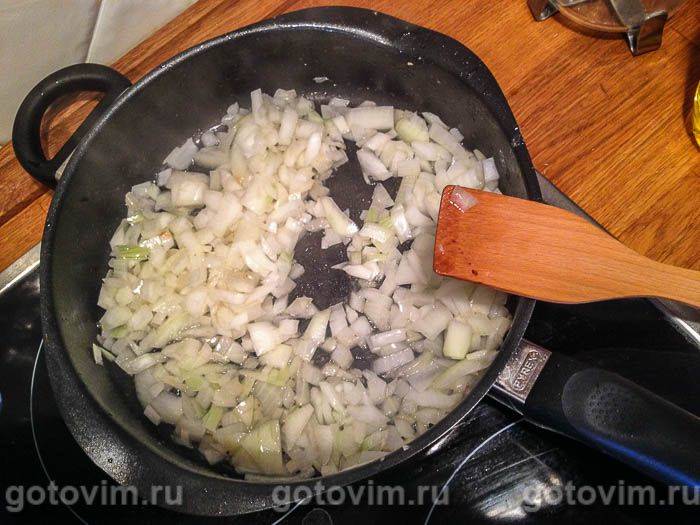 Фотографії рецепта Індичка, смажена з лісовими грибами, 04 Індичка, смажена з лісовими грибами, Крок 04