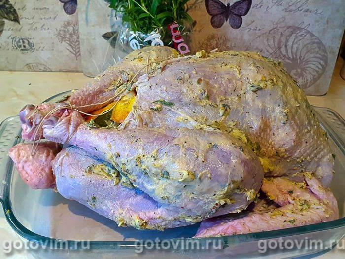 Фотографії рецепта Індичка, запечена з шавлією та часником , 05 Індичка, запечена з шавлією та часником , Крок 05