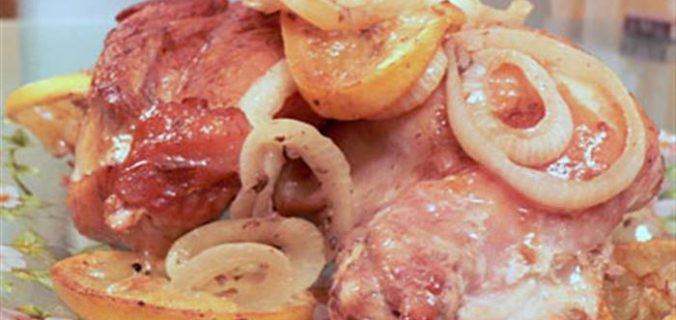 Індокачка з лимонами