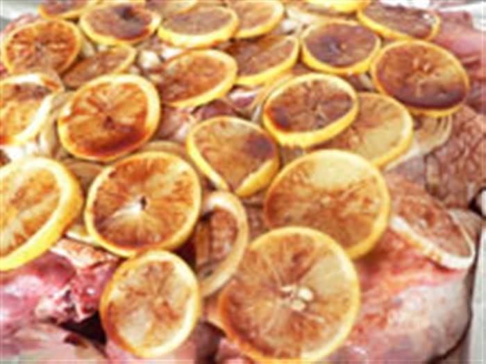 Фотографії рецепта Індокачка з лимонами, 04 Індокачка з лимонами, Крок 04