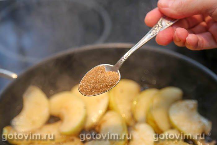 Качині грудки з яблуками в сидрі, Крок 05