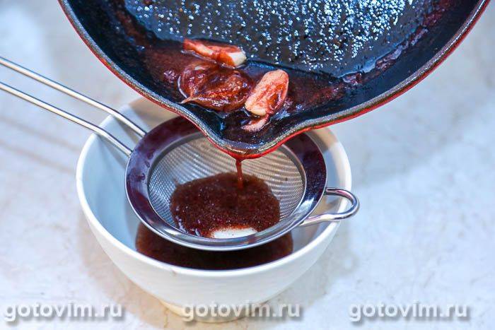 Качині ніжки з брусничним соусом, Крок 04
