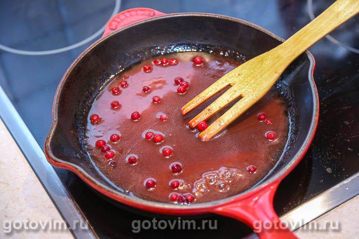 Качині ніжки з брусничним соусом, Крок 05