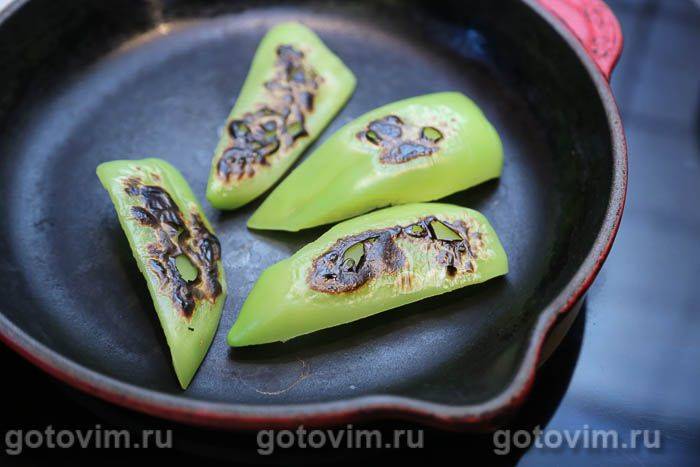 Качиний суп із буряковим бадиллям, Крок 07