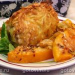 Котлета по-гомельськи з курки Котлета по-гомельськи з курки