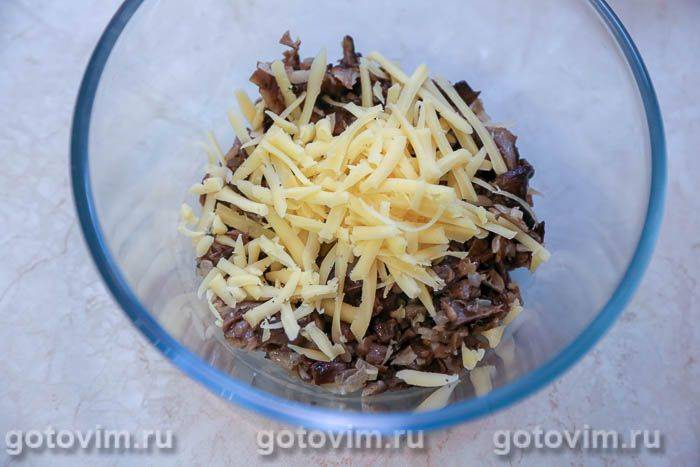 Фотографії рецепта Котлета по-гомельськи з курки, 04 Котлета по-гомельськи з курки, Крок 04