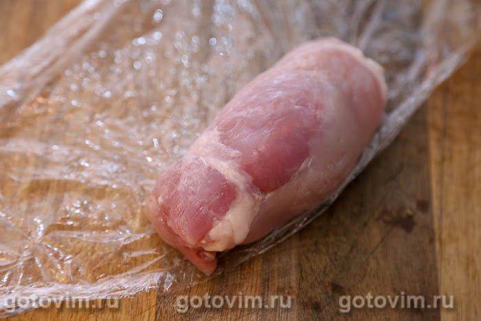 Фотографії рецепта Котлета по-гомельськи з курки, 07 Котлета по-гомельськи з курки, Крок 07