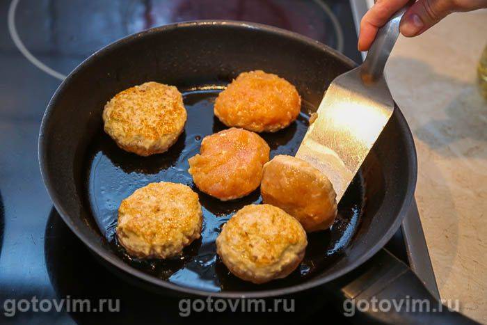 Котлета в конверті з баклажана або Кюрдан-кебаб (Kürdan Kebabı), Крок 04