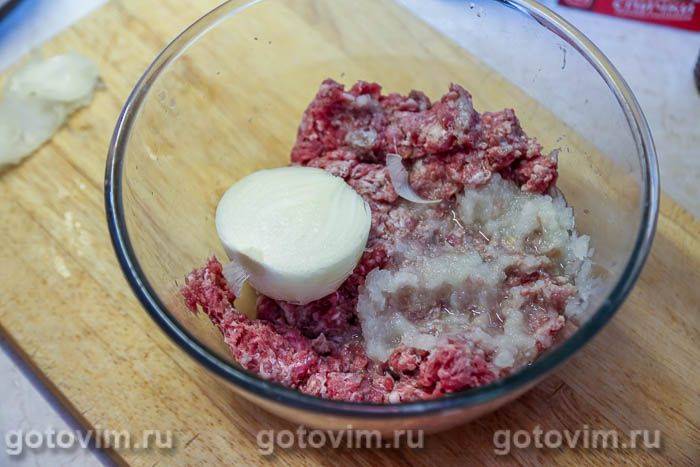 Котлети в картопляній шубці, Крок 01