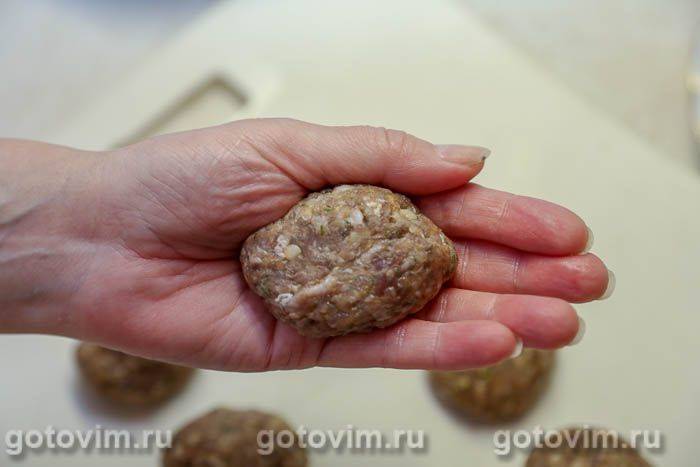 Котлети в картопляній шубці, Крок 02