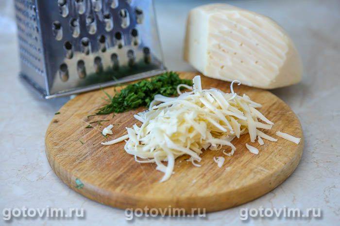 Котлети з баранини з сиром і зеленню, Крок 01