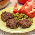 Котлети з курячого фаршу та печінки Котлети з курячого фаршу та печінки