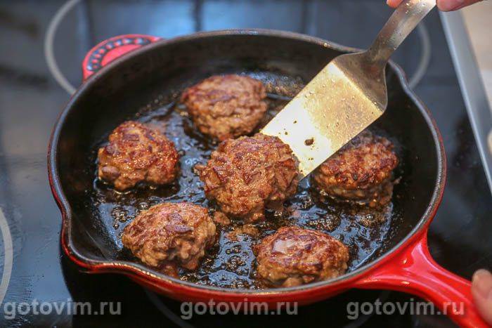 Котлети з курячого фаршу і печінки, Крок 06