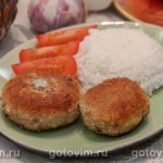 Котлети з сиром стілтон і вершковим маслом Котлети з сиром стілтон і вершковим маслом