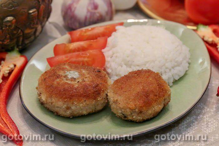Котлети з сиром стілтон і вершковим маслом