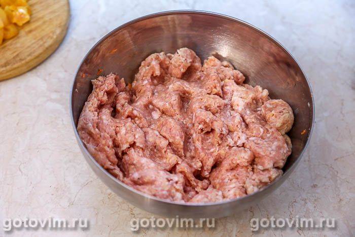 Фотографії рецепта Котлети з сиром, 01 Котлети з сиром, Крок 01