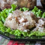 Куряча тушонка в желе