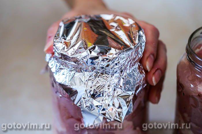 Фотографії рецепта Куряча тушонка в желе, 05 Куряча тушонка в желе, Крок 05