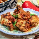 Курячі крильця в соусі пірі-пірі Курячі крильця в соусі пірі-пірі
