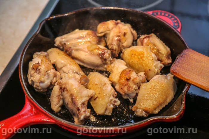 Фотографії рецепта Курячі крильця в соусі пірі-пірі, 04 Курячі крильця в соусі пірі-пірі, Крок 04