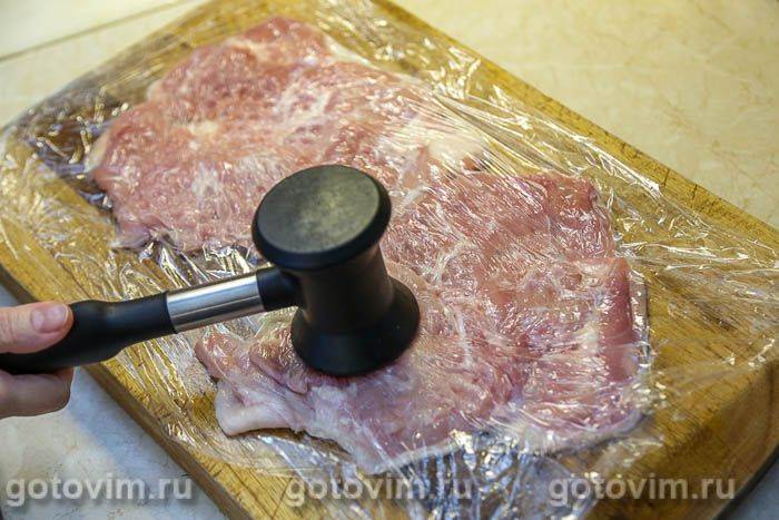 Фотографії рецепта Курячий рулет зі свинячим язиком, 02 Курячий рулет зі свинячим язиком, Крок 02