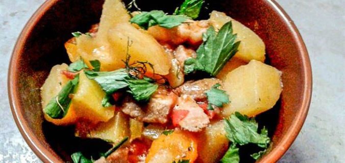 Печеня по-домашньому для мультиварки