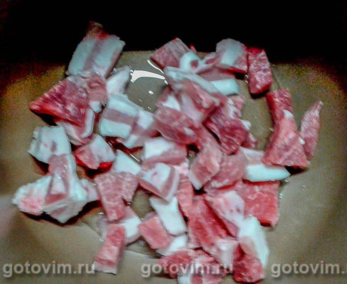Фотографії рецепта Печеня по-домашньому для мультиварки, 01 Печеня по-домашньому для мультиварки, Крок 01