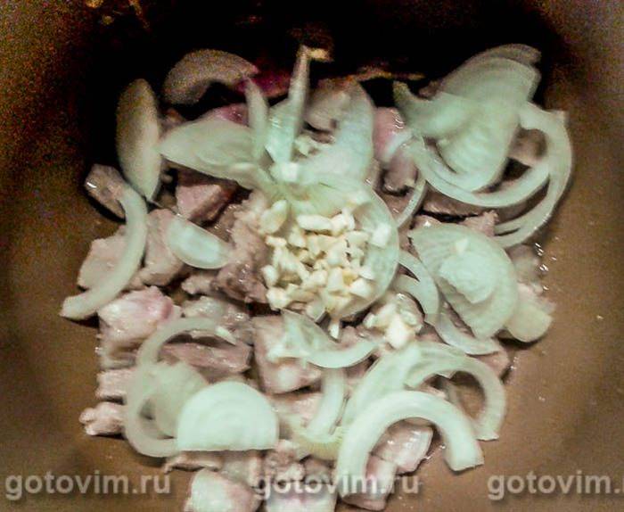 Фотографії рецепта Печеня по-домашньому для мультиварки, 02 Печеня по-домашньому для мультиварки, Крок 02