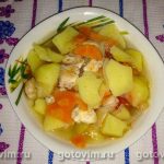 Печеня в горщиках