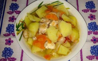 Печеня в горщиках