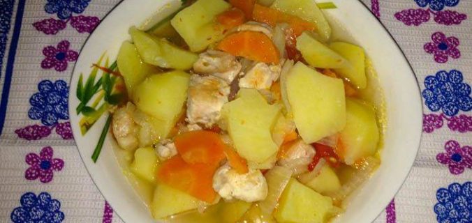 Печеня в горщиках