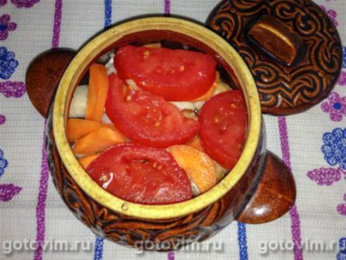Фотографії рецепта Печеня в горщиках, 04 Печеня в горщиках, Крок 04