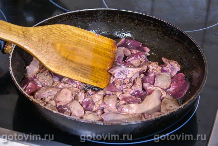 Фотографії рецепта Печінка у винному соусі з коричневим цукром, 03 Печінка у винному соусі з коричневим цукром, Крок 03