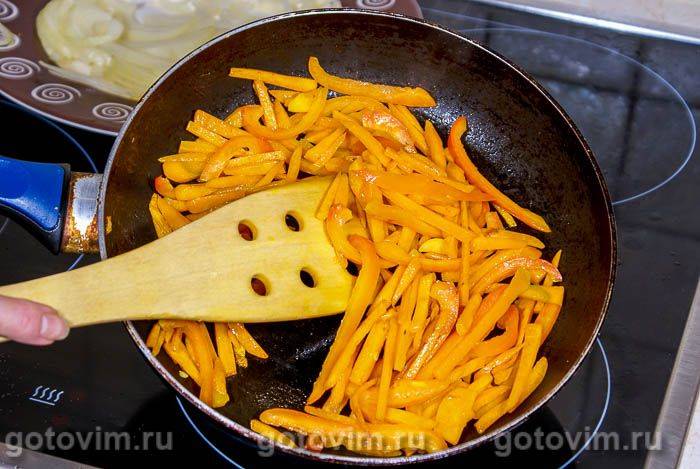 Фотографії рецепта Печінка у винному соусі з коричневим цукром, 04 Печінка у винному соусі з коричневим цукром, Крок 04