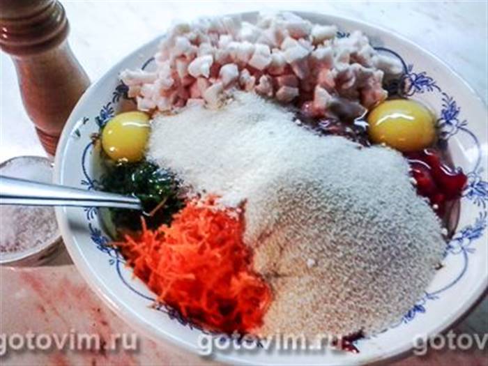 Фотографії рецепта Печінкова ковбаса (печінковий сальтисон), 02 Печінкова ковбаса (печінковий сальтисон), Крок 02
