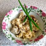 Плов із курячими шлунками та грибами в мультиварці Плов із курячими шлунками та грибами в мультиварці