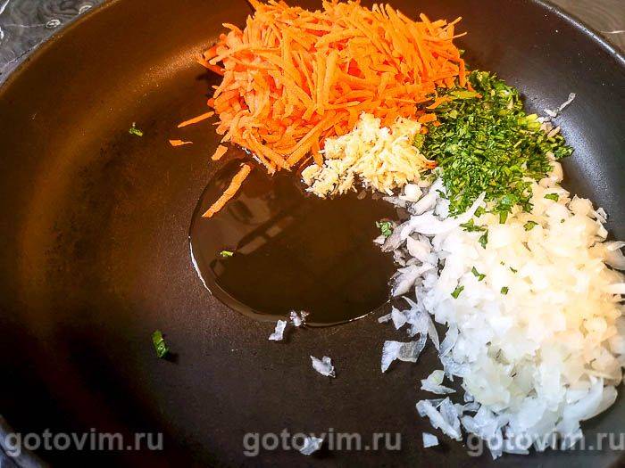 Фотографії рецепта Рис з індичкою в соусі карі, 04 Рис з індичкою в соусі карі, Крок 04