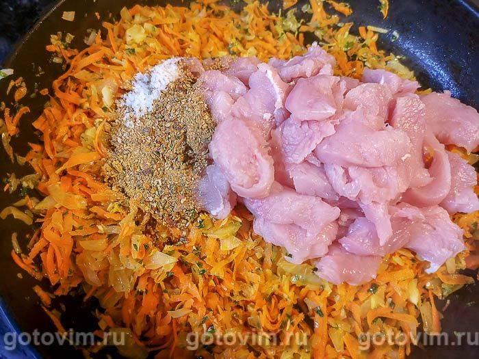 Фотографії рецепта Рис з індичкою в соусі карі, 06 Рис з індичкою в соусі каррі, Крок 06