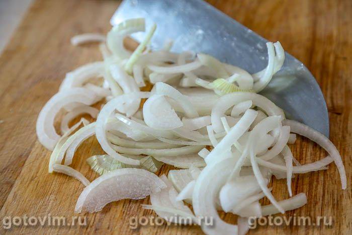 Фотографії рецепта Шашлик з індички з овочами та салом, 02 Шашлик з індички з овочами та салом, Крок 02