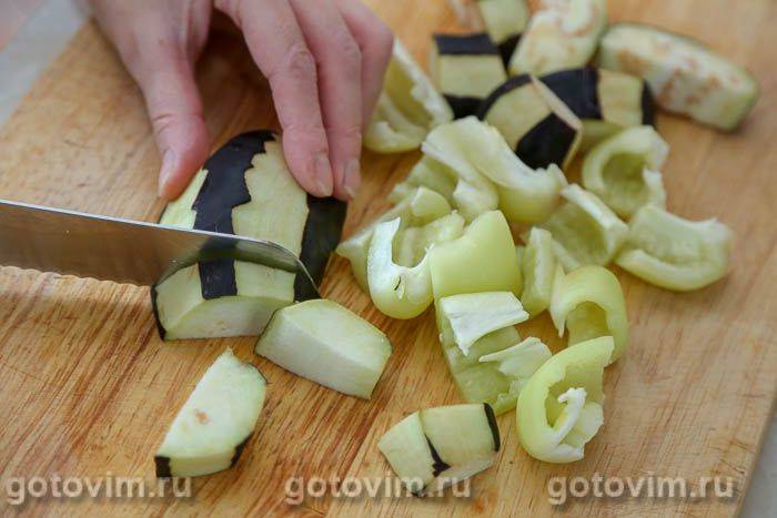 Фотографії рецепта Шашлик з індички з овочами та салом, 05 Шашлик з індички з овочами та салом, Крок 05