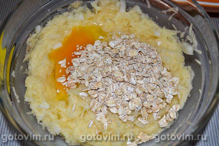 Сосиски з курячого фаршу та картоплі (у плівці), Крок 04