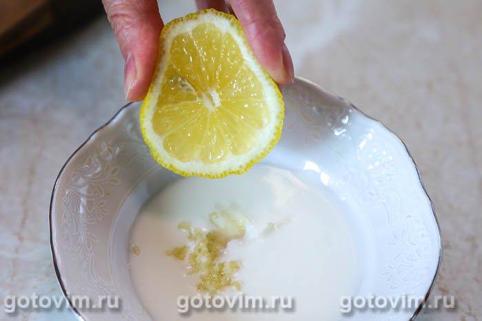 Стейки з яловичини на мангалі, мариновані в йогурті, Крок 02
