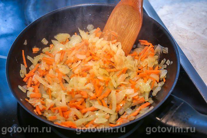 Фотографії рецепта Тушкований кролик з овочами в томатному соусі, 05 Тушкований кролик з овочами в томатному соусі, Крок 05