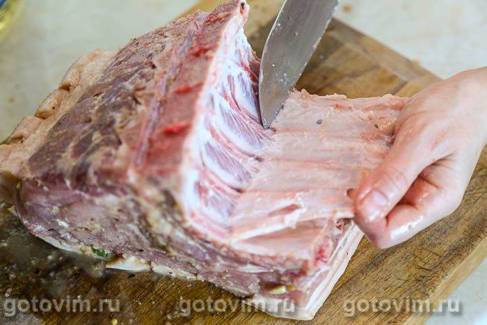 Фотографії рецепта Запечена свинина по-пуерториканськи (pernil style roast pork), 04 Запечена свинина по-пуерториканськи (pernil style roast pork), Крок 04