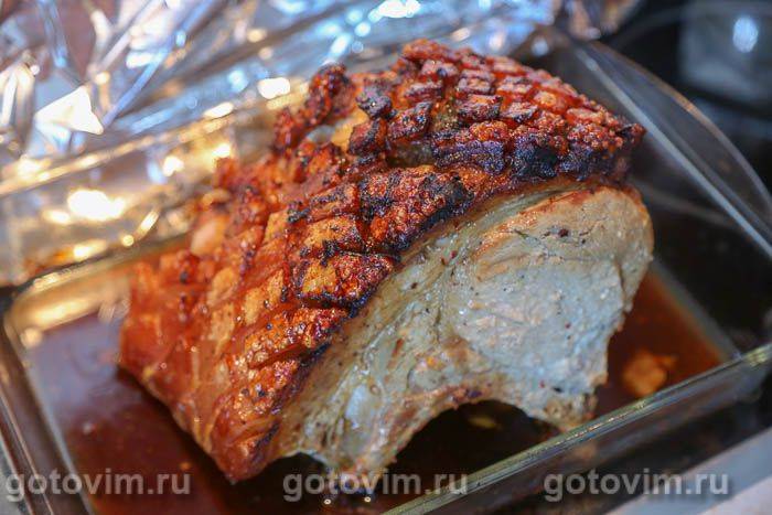Фотографії рецепта Запечена свинина по-пуерториканськи (pernil style roast pork), 06 Запечена свинина по-пуерториканськи (pernil style roast pork), Крок 06
