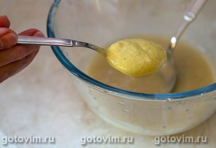 Запечена свинина з соусом із яблук із гірчицею та медом, Крок 07