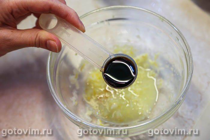 Запечені курячі стегна в лимонно-імбирному маринаді з медом, Крок 04