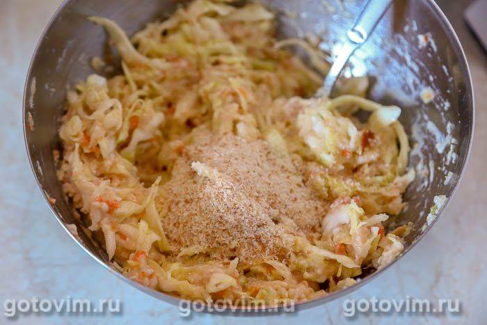 Запіканка з капусти з фаршем, Крок 05