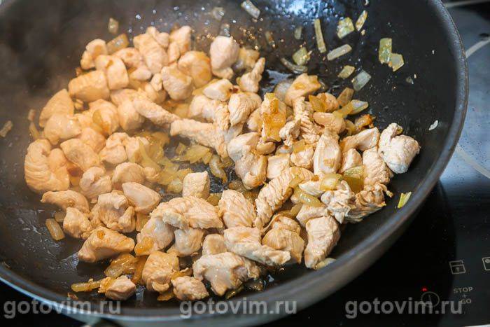 Індичка з баклажанами, Крок 04